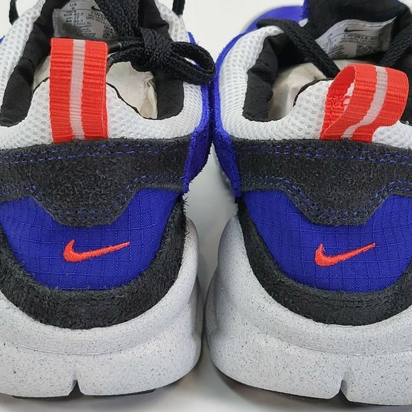 Nike Free Run Trail Men's Limited Edition Sneaker Shoe Athletic Blue CW5814-401 - Picture 8 of 10